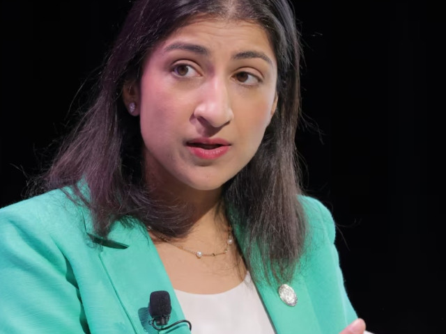 lina khan chair of the federal trade commission speaks at the wall street journal s future of everything festival in new york city u s may 22 2024 photo reuters